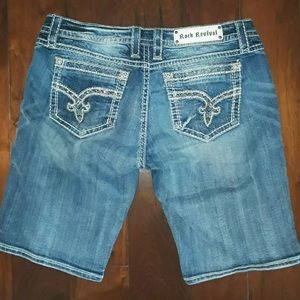Rock Revival Women’s Size 36 Bermuda Shorts
